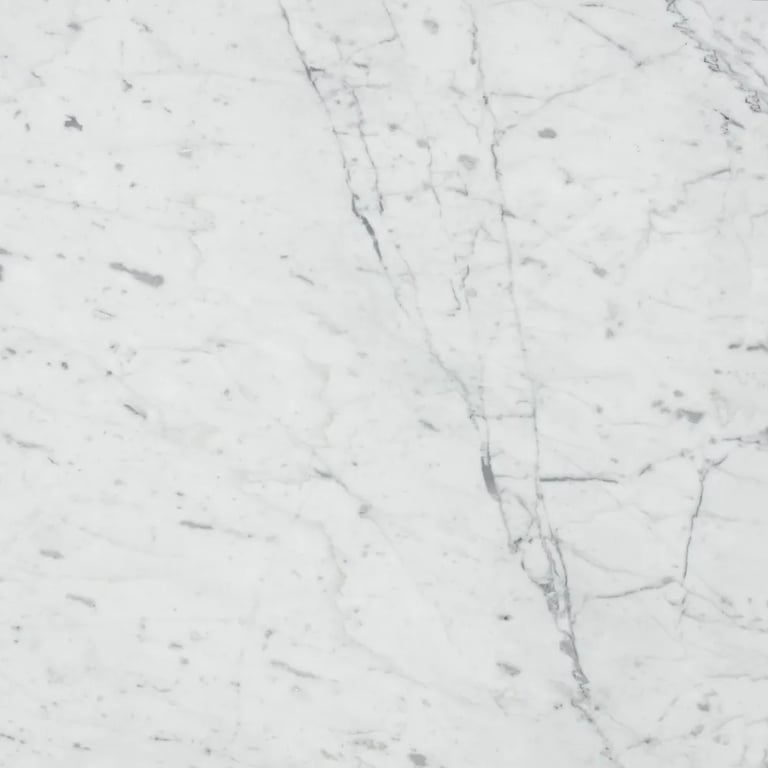 Bianco Venatino Honed – Close up photo is an example of the structure and color of this product, which will vary.
