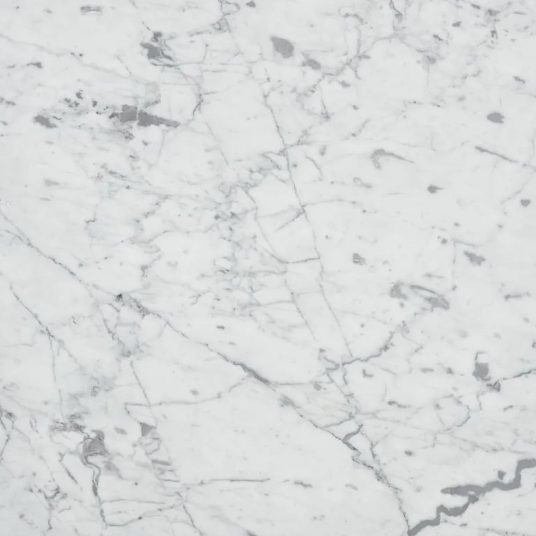 Bianco Venatino Honed – Close up photo is an example of the structure and color of this product, which will vary.