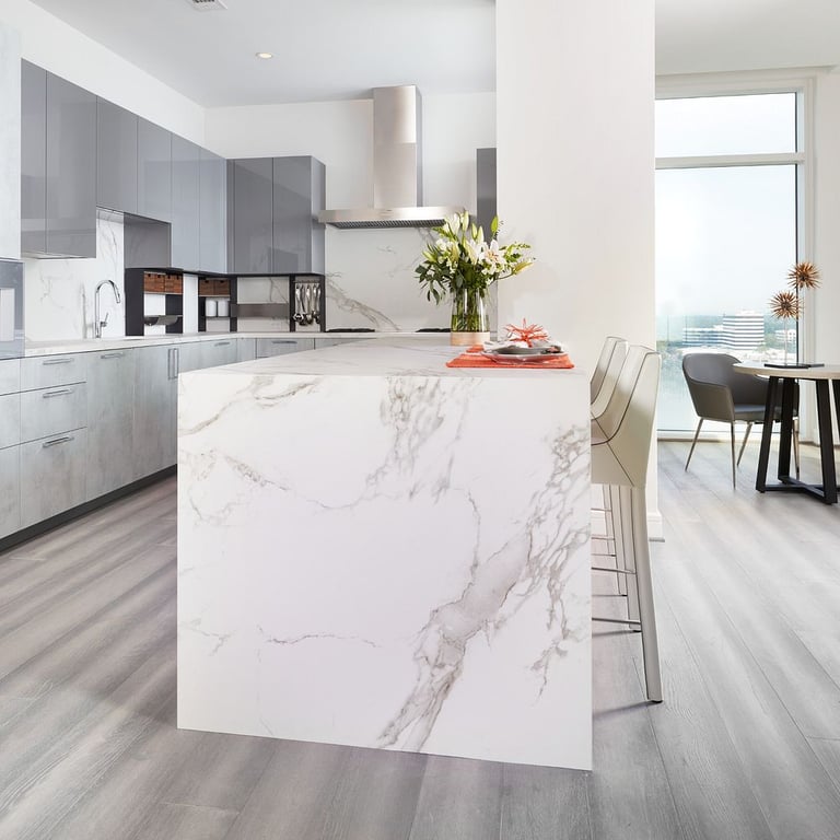 Calacatta Betogli Extra (counters & backsplash)