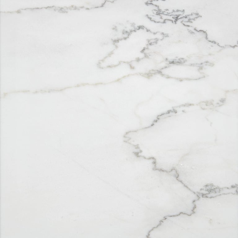 Calacatta Lincoln Satin – Close up photo is an example of the structure and color of this product, which will vary.