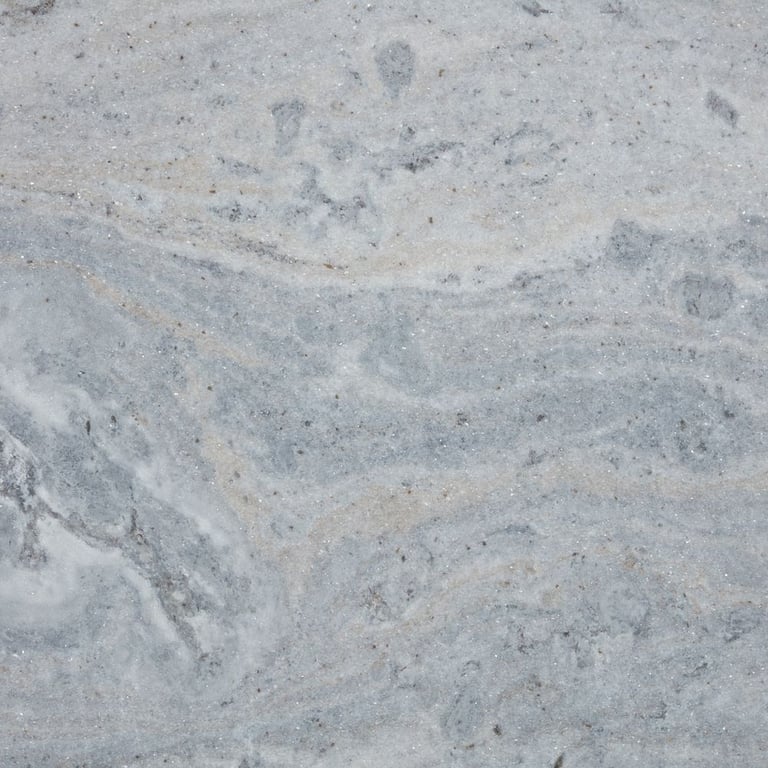 Fantasy Blue Satin – Close up photo is an example of the structure and color of this product, which will vary.