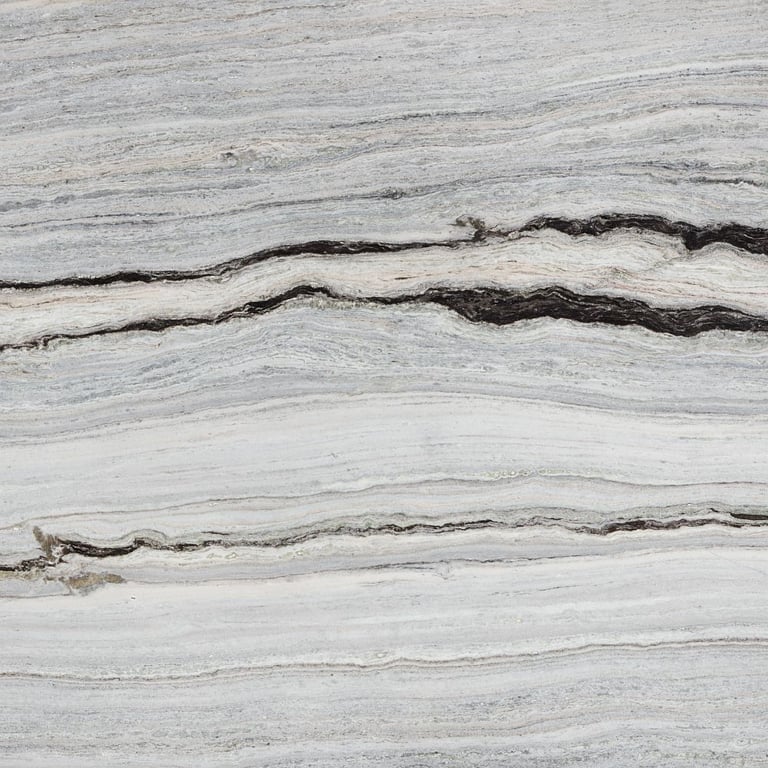 Fantasy Ocean Satin – Full slab photo is an example of the structure and color of this product, which will vary.