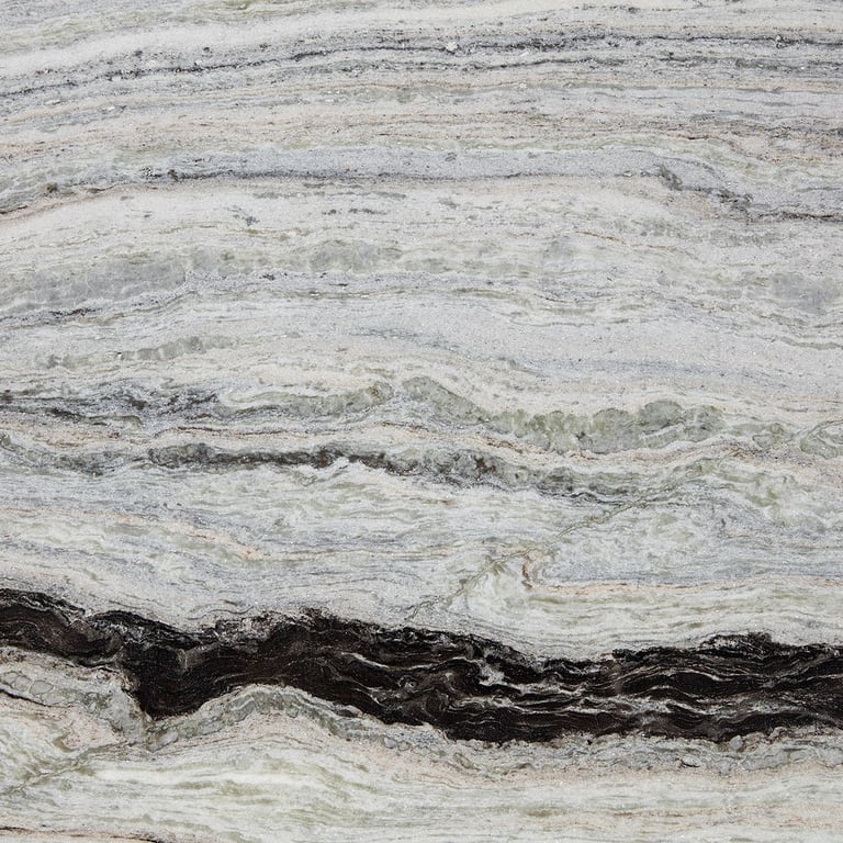 Fantasy Ocean Satin – Close up photo is an example of the structure and color of this product, which will vary.