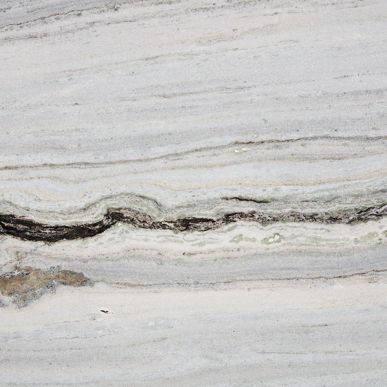 Fantasy Ocean Satin – Close up photo is an example of the structure and color of this product, which will vary.