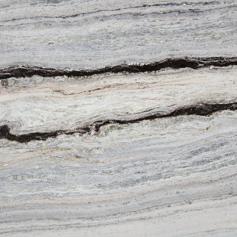 Fantasy Ocean Satin – Close up photo is an example of the structure and color of this product, which will vary.