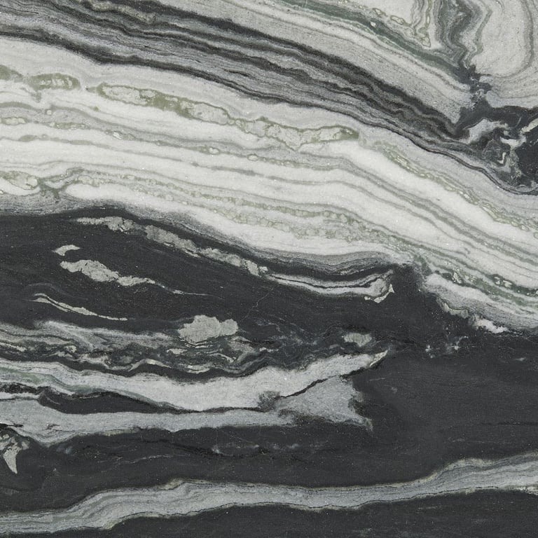 Fantasy Zebra Polished – Close up photo is an example of the structure and color of this product, which will vary.