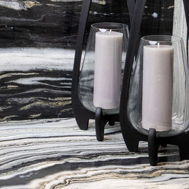 Fantasy Zebra Marble