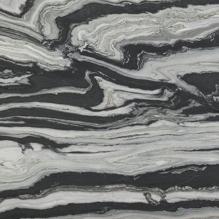 Fantasy Zebra Satin – Full slab photo is an example of the structure and color of this product, which will vary.