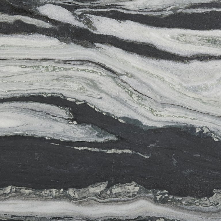 Fantasy Zebra Satin – Close up photo is an example of the structure and color of this product, which will vary.