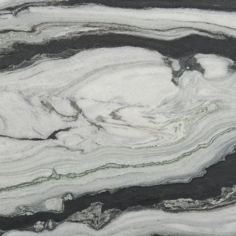 Fantasy Zebra Satin – Close up photo is an example of the structure and color of this product, which will vary.