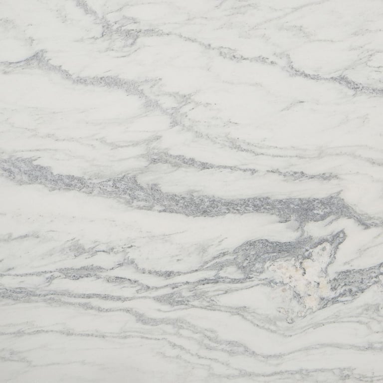 Montclair White Satin – Full slab photo is an example of the structure and color of this product, which will vary.