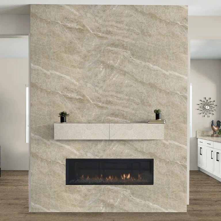 Aqua Venato Quartzite