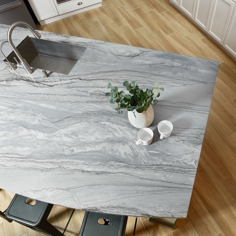 kitchen countertop artemis quartzite