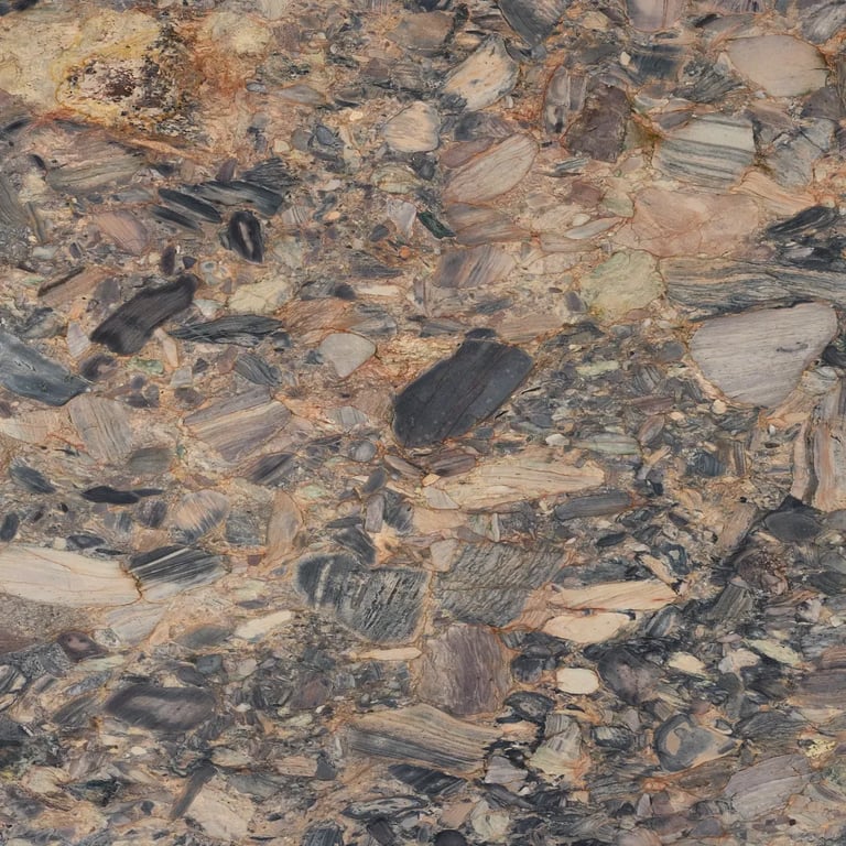 Autumn Sunset - Full slab photo is an example of the structure and color of this product, which will vary.