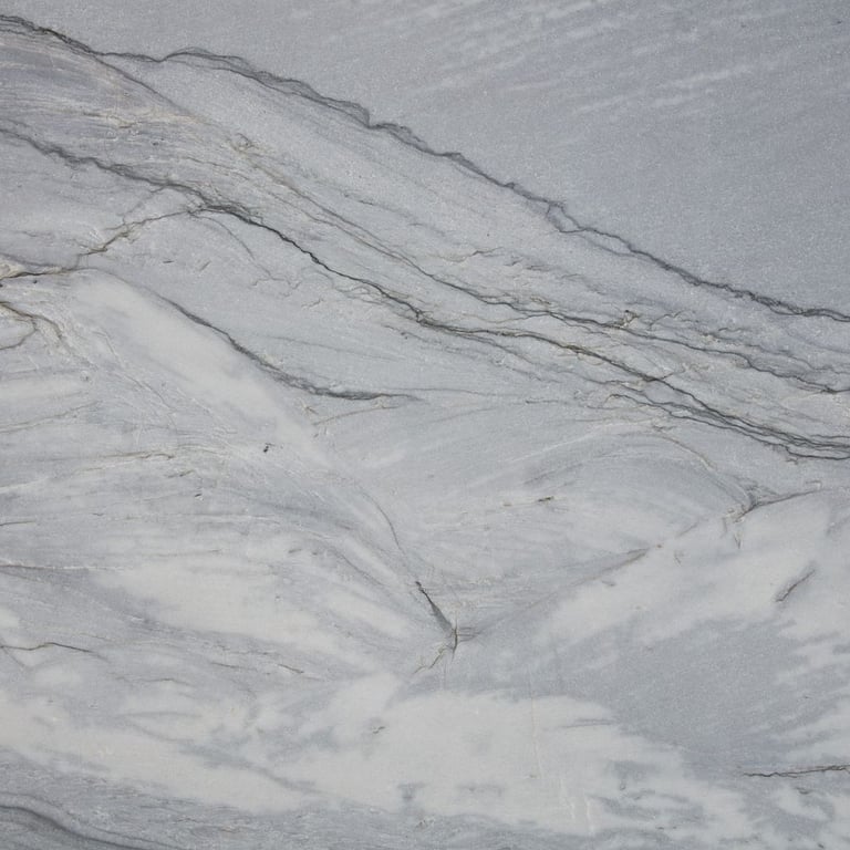 Blue Tahoe Satin – Close up photo is an example of the structure and color of this product, which will vary.