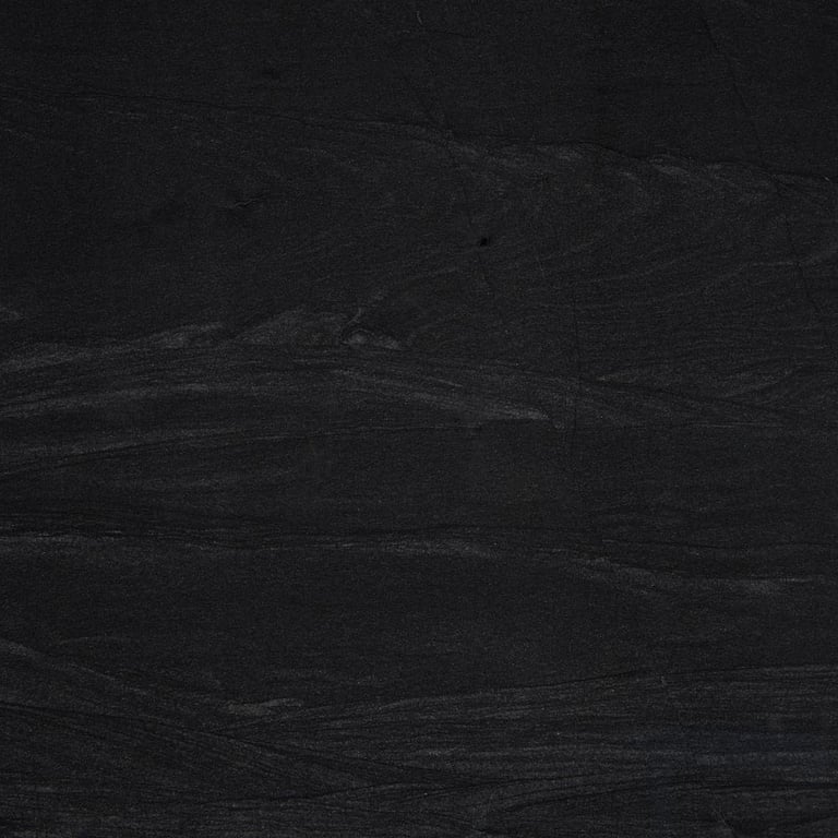 Brilliant Black Polished – Close up photo is an example of the structure and color of this product, which will vary.