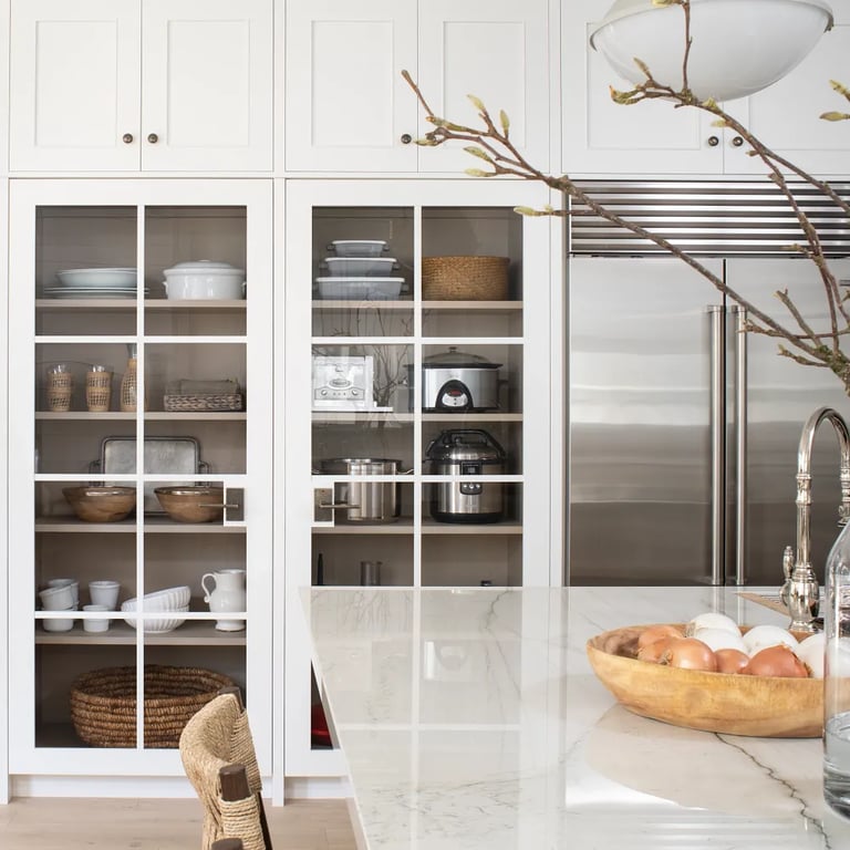 Dakar Quartzite on kitchen island