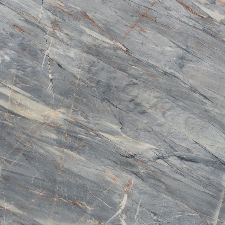 Ijen Blue Satin – Full slab photo is an example of the structure and color of this product, which will vary.