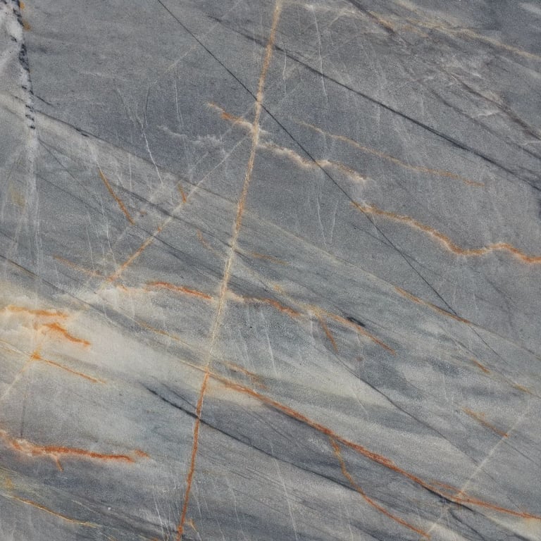 Ijen Blue Satin – Close up photo is an example of the structure and color of this product, which will vary.