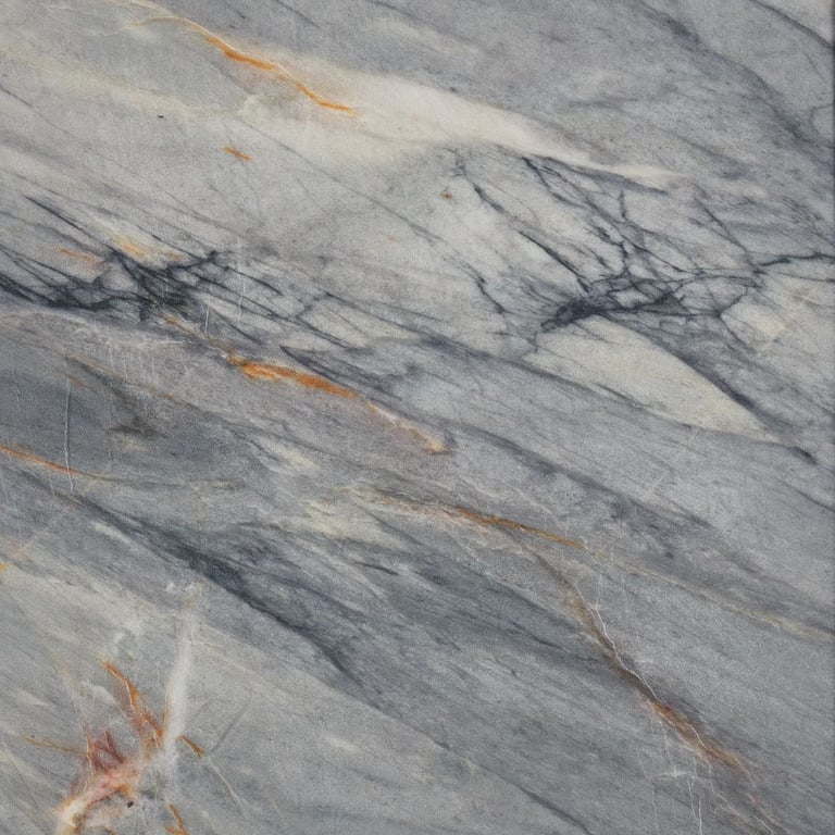 Ijen Blue Satin – Close up photo is an example of the structure and color of this product, which will vary.