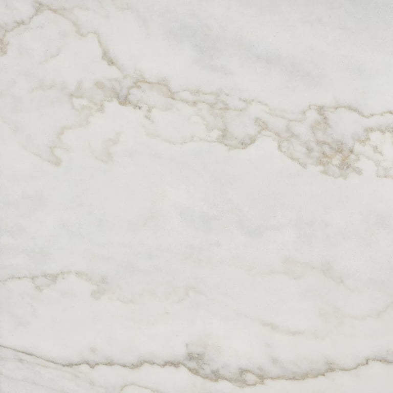 Poplar White Satin - Close Up