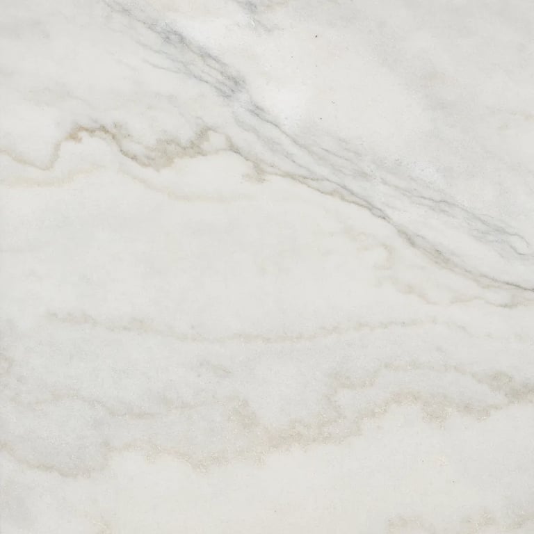 Poplar White Satin - Close Up