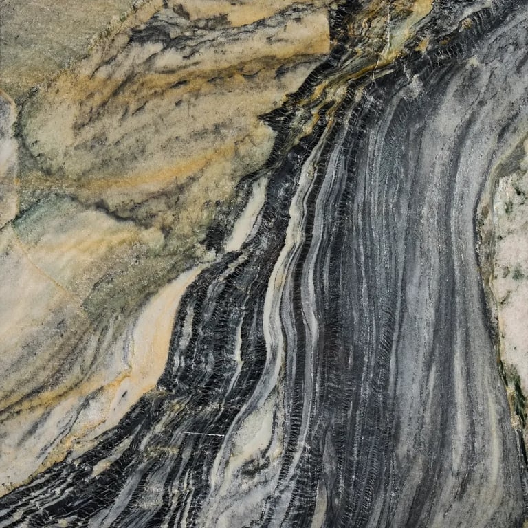 Utopia Quartzite close up