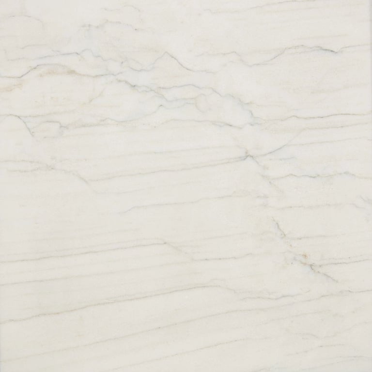 White Lux Polished – Close up photo is an example of the structure and color of this product, which will vary.