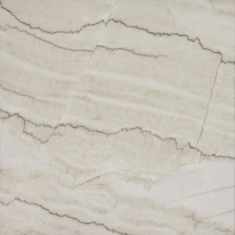 White Pearl Polished – Close up photo is an example of the structure and color of this product, which will vary.