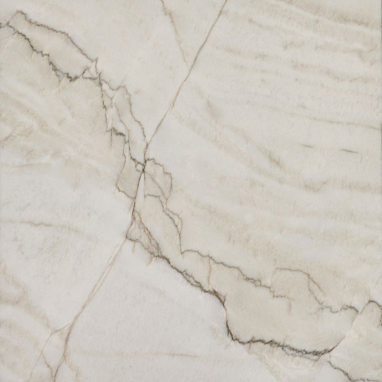 White Pearl Polished – Close up photo is an example of the structure and color of this product, which will vary.