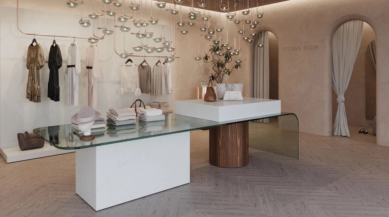 Caesarstone ICON 8101 Clearlight