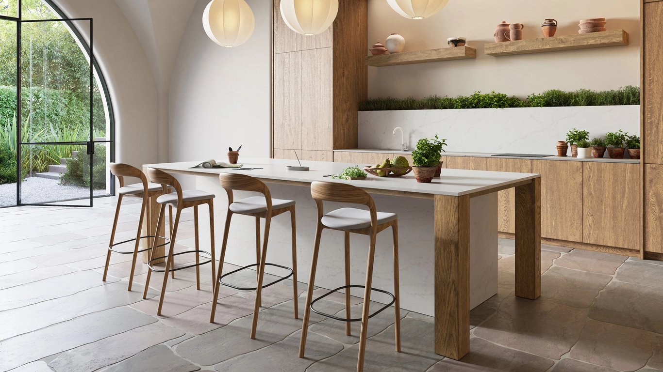 Caesarstone ICON 8101 Clearlight