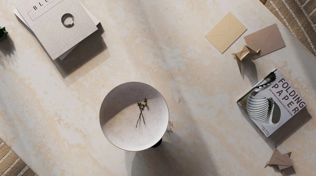 Caesarstone 8151 Moonflow Kitchen