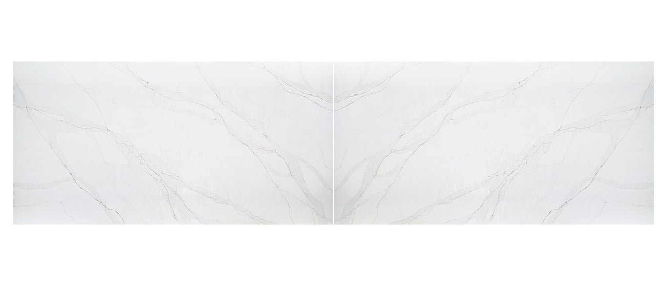 Calacatta Abezzo Quartz Sample