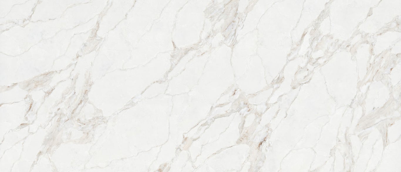 Calacatta Aravine Quartz Slab