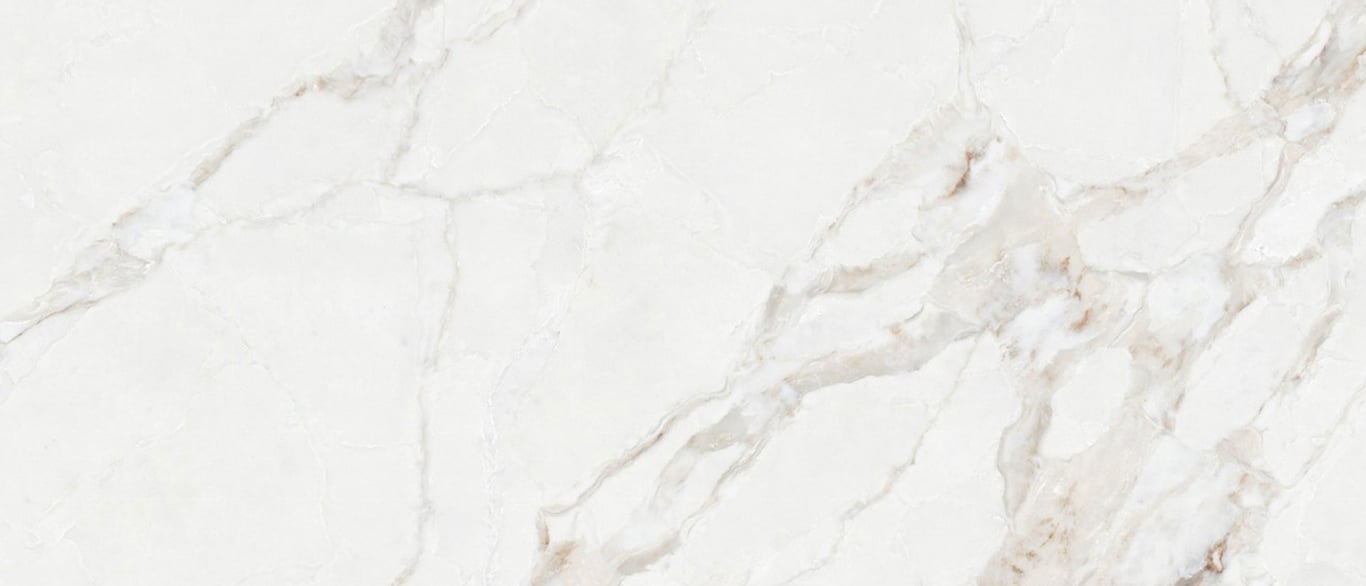 Calacatta Aravine Quartz Close Up