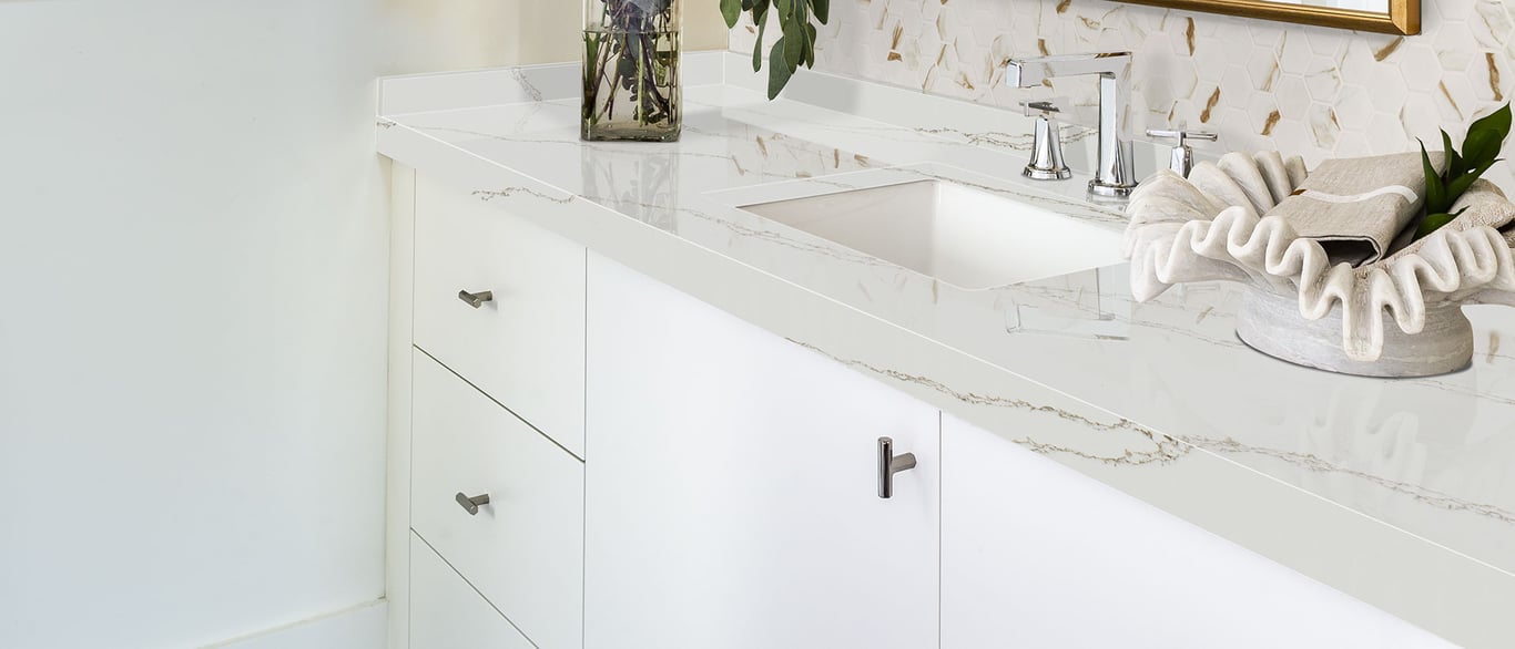 Calacatta Arno Quartz Countertop