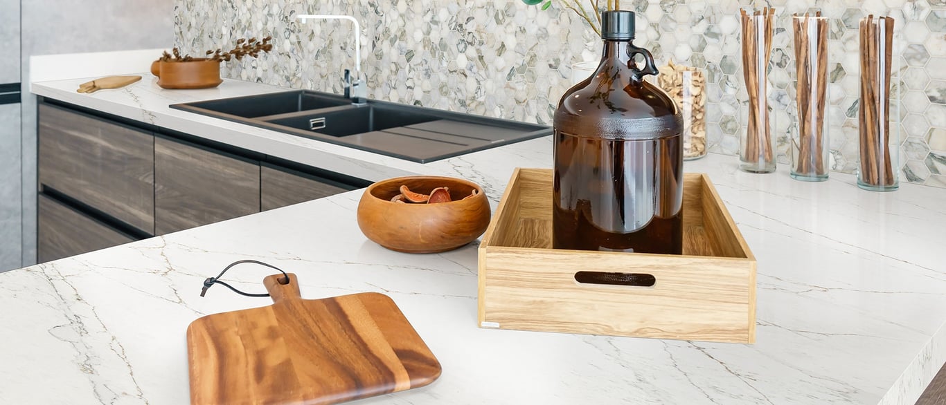 Calacatta Viraldi Quartz countertop