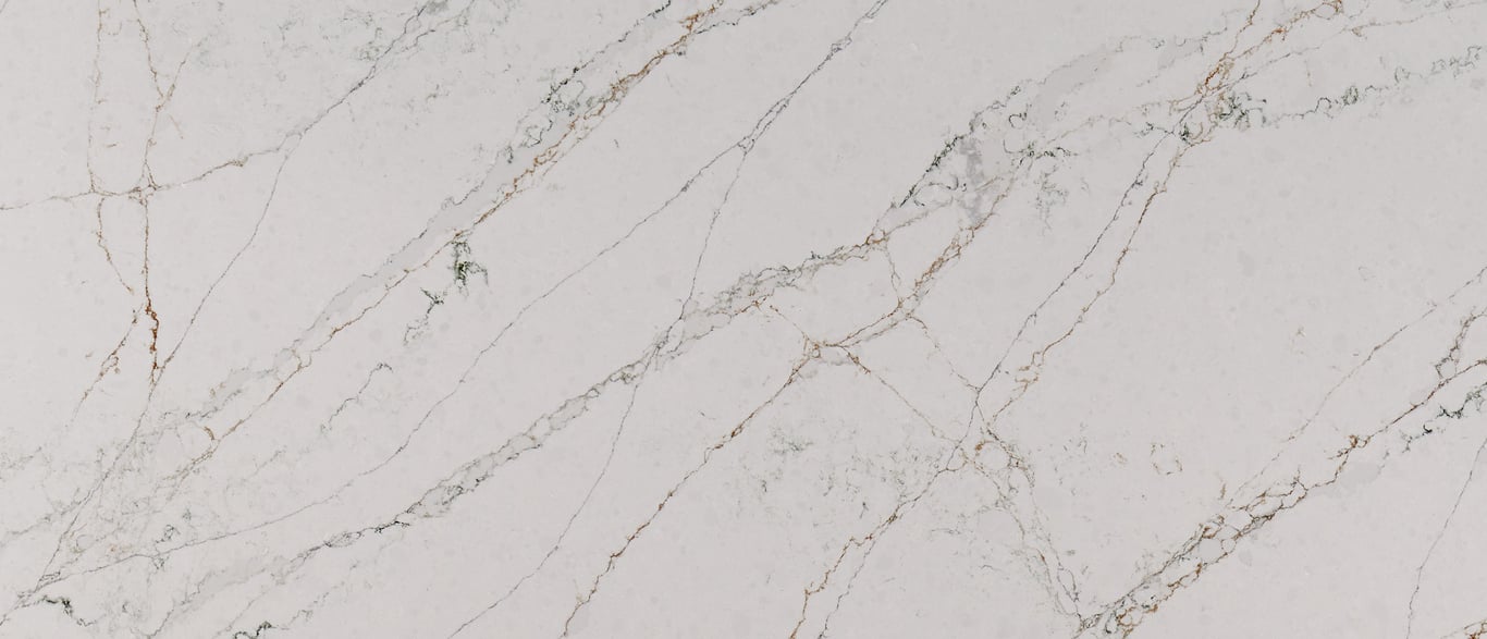 Calacatta Viraldi Quartz Countertop Sample