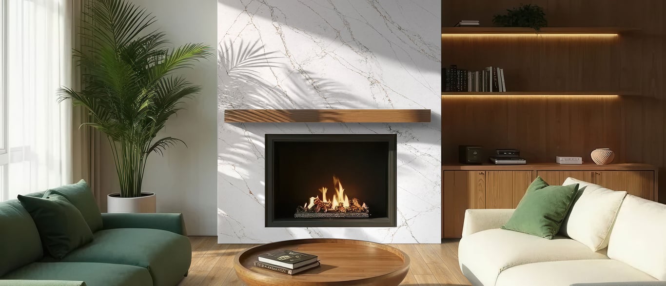 Calacatta Viraldi Quartz countertop