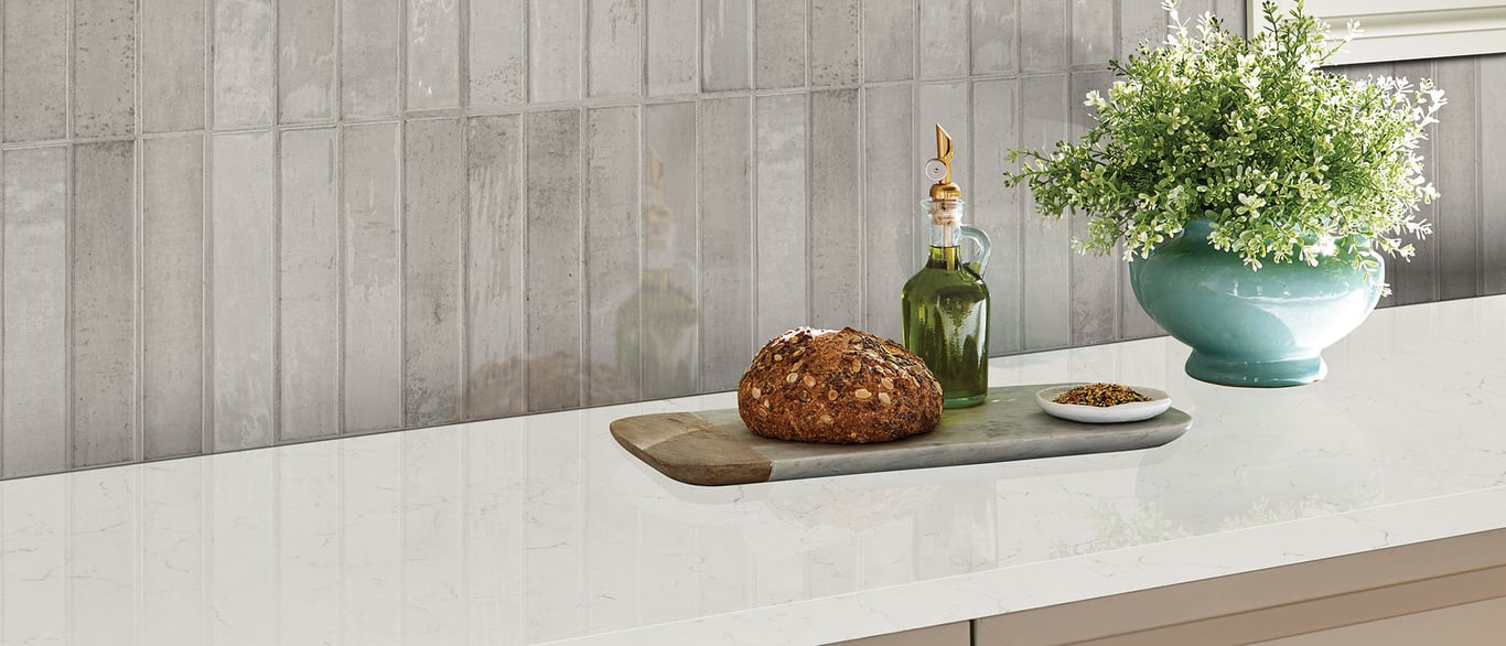 Carrara Delphi Quartz Countertop