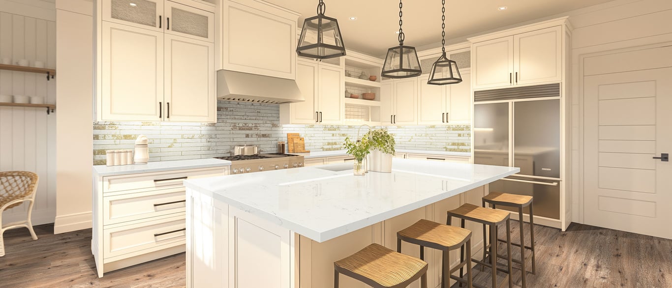 Carrara Morro Quartz Vignette