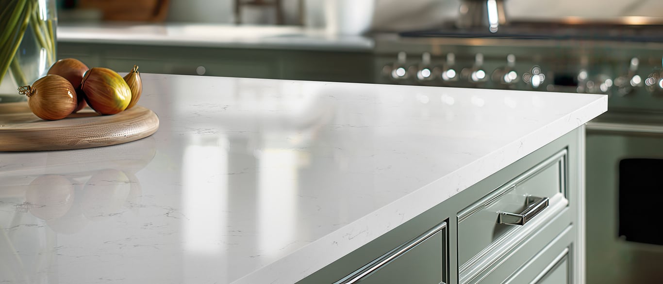 Carrara Morro Quartz Vignette