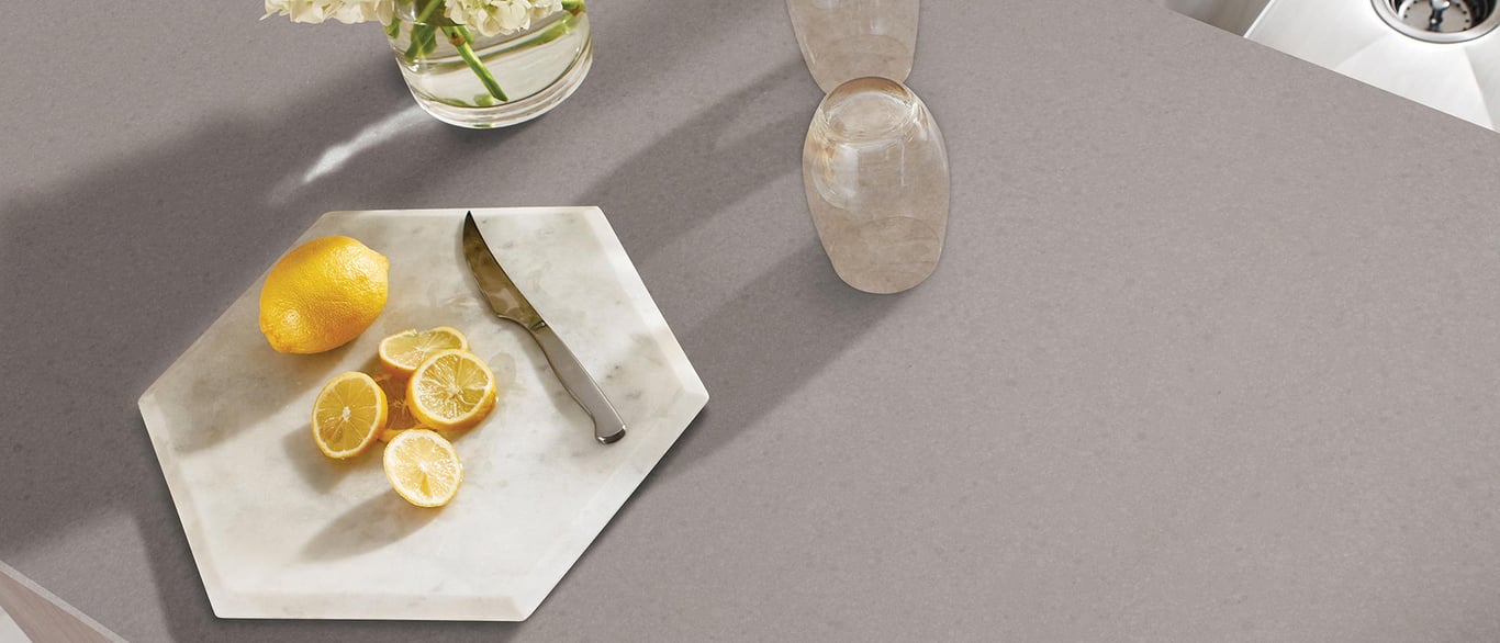 Concerto Quartz Countertop in Kitchen
