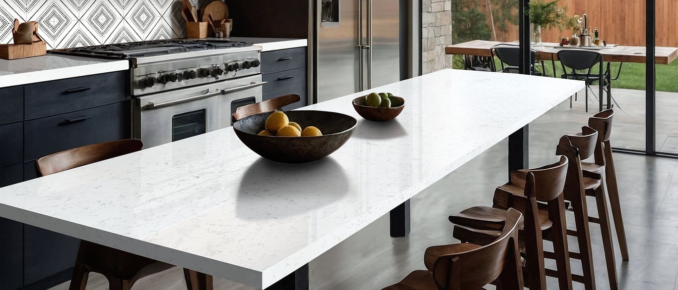 Fairy White Quartz Vignette