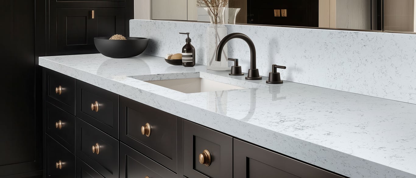 Fairy White Quartz Vignette