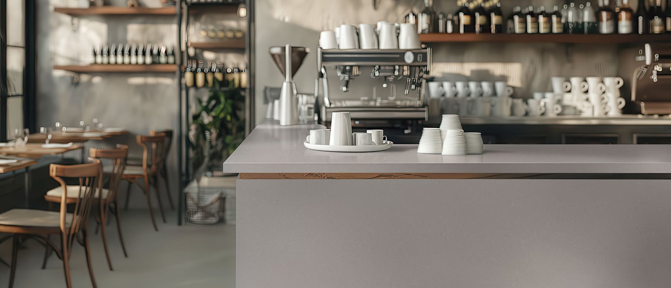 Fossil Gray Quartz Vignette