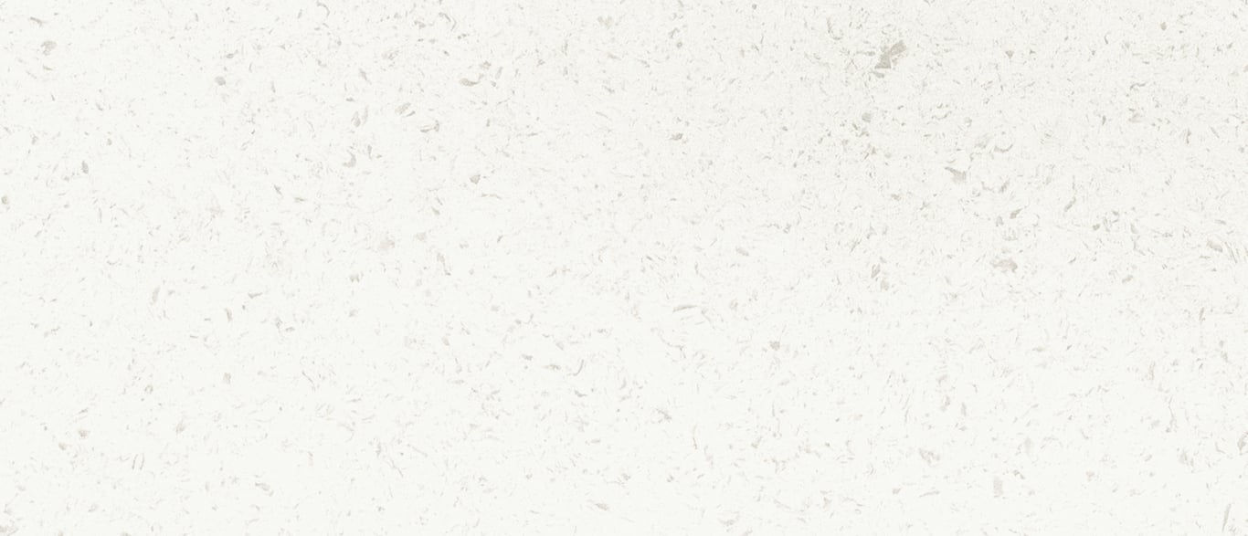 Glacier White Quartz Slab Sample