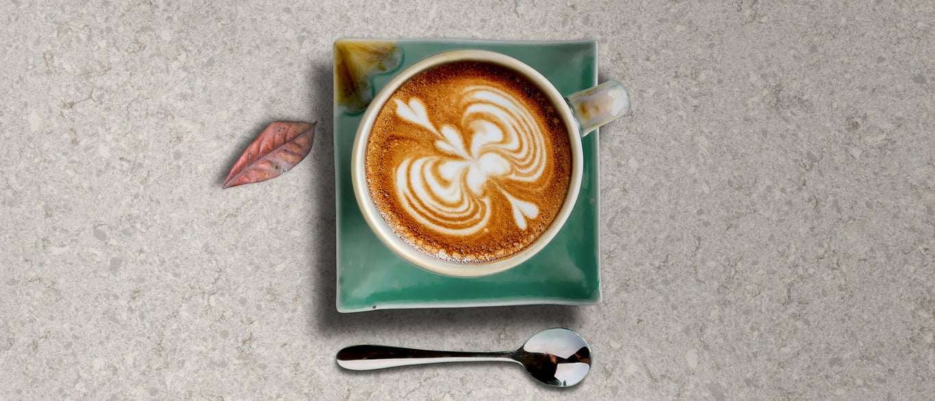 Gray Lagoon Quartz Vignette