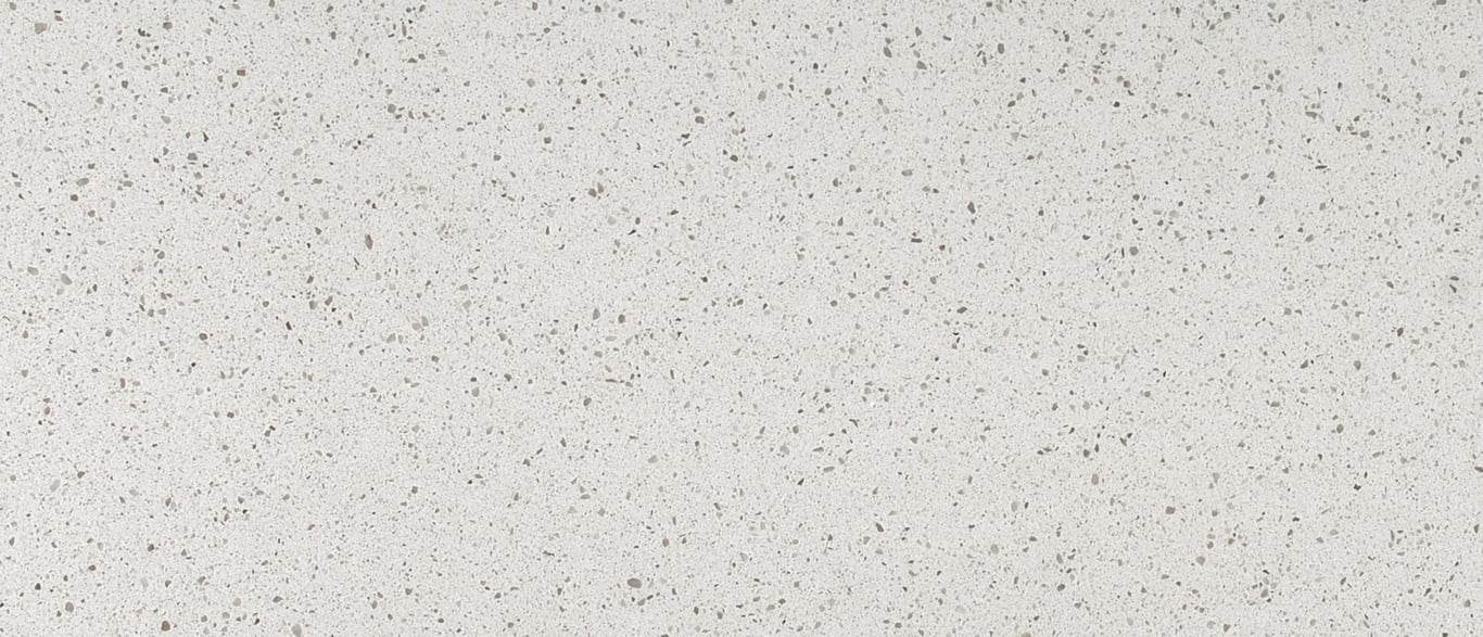 Iced White Quartz Sample